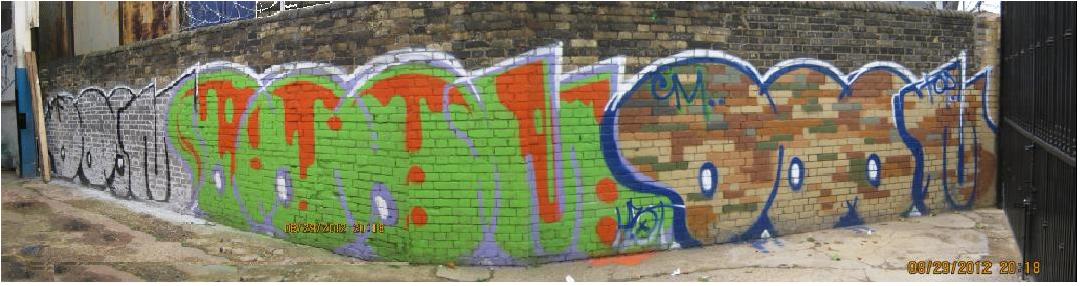 MF DOOM in Shoreditch