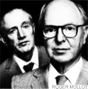 Roger Molloy - Gilbert & George in Shoreditch