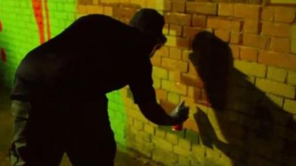 MF DOOM in Shoreditch