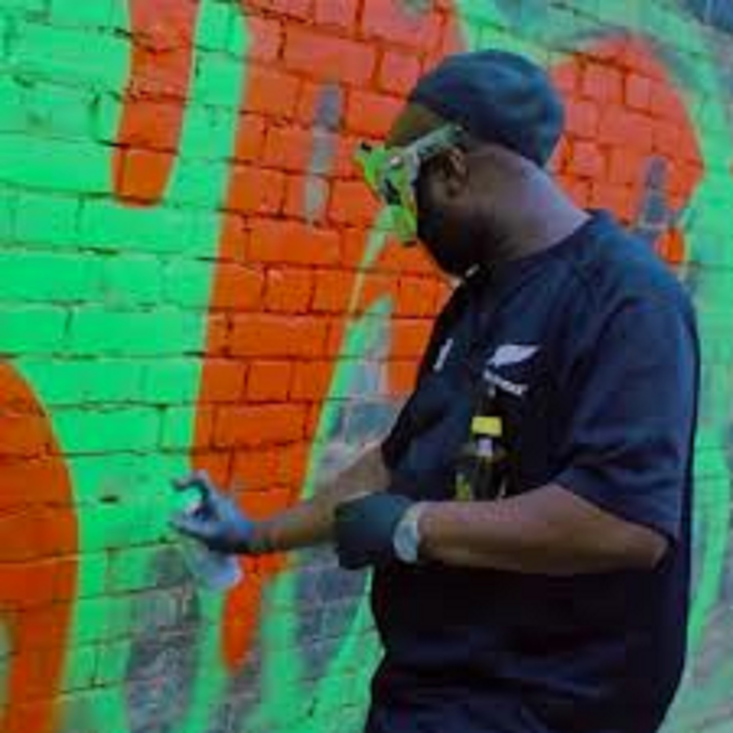 MF DOOM in Shoreditch